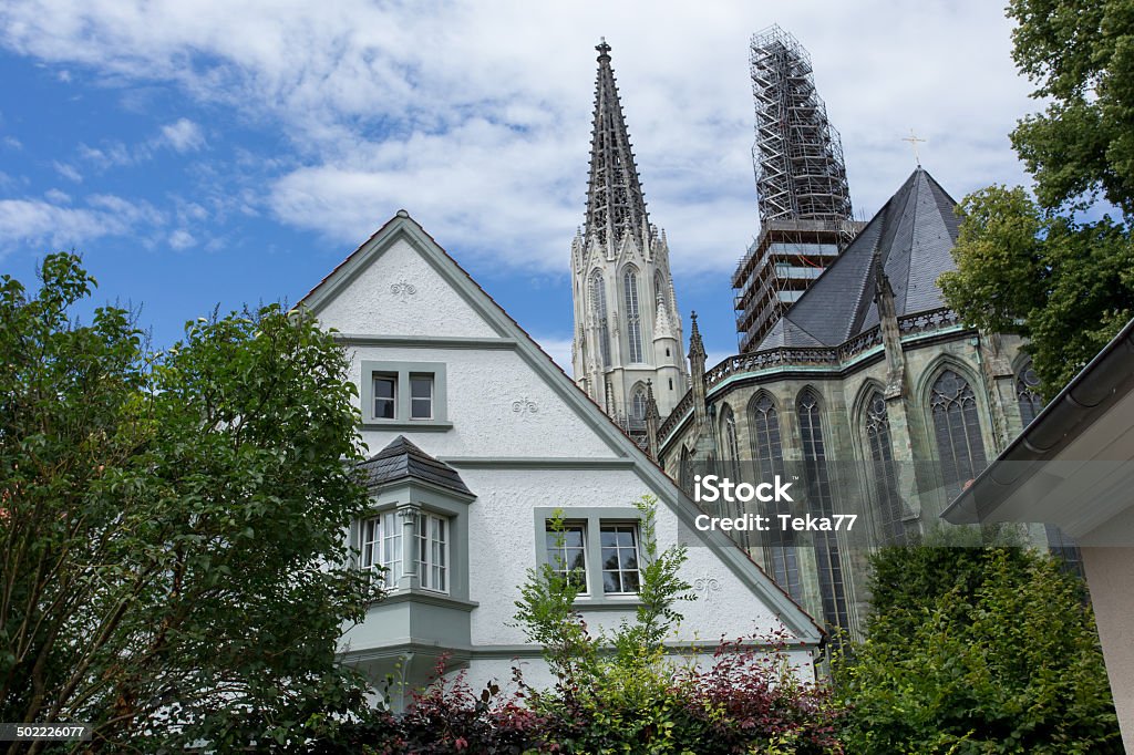 세인트 마리아 zur hoehe 성당도 soest 독일 - 로열티 프리 건축 스톡 사진