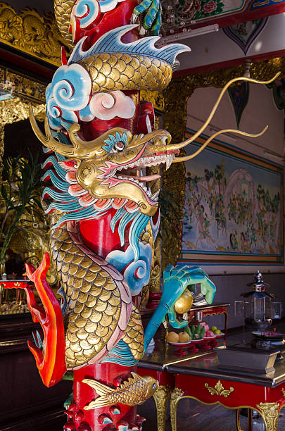 istock China Dragon, Chinese temple in Thailand. 502226268