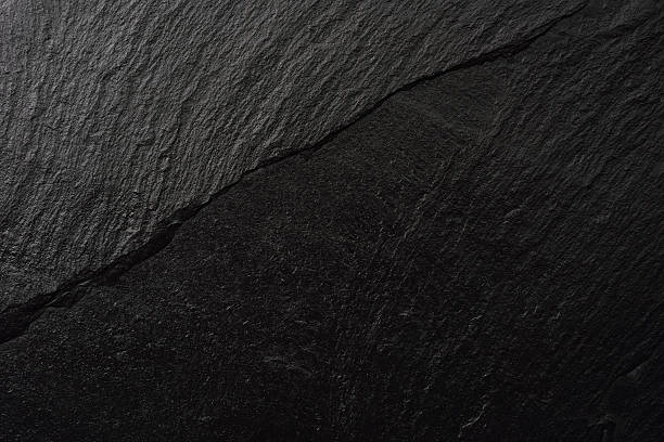 istock Close-up of blank slate textured background 502226312