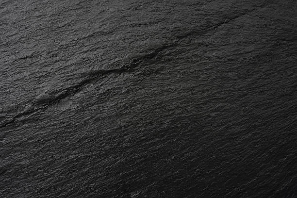 istock Close-up of blank slate textured background 502226882