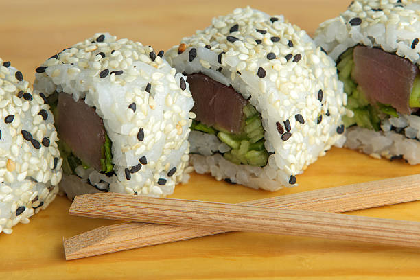 Sushi - fotografia de stock