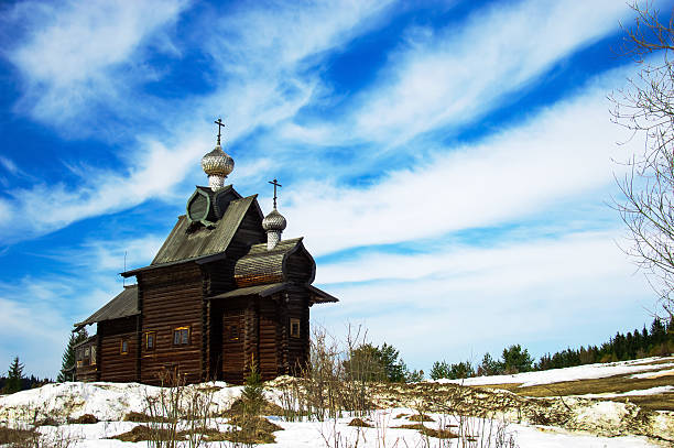 istock wooden church 502247174