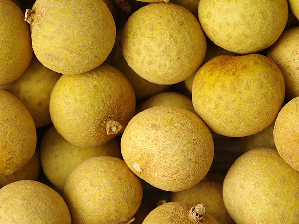 istock Background of longan 502247412