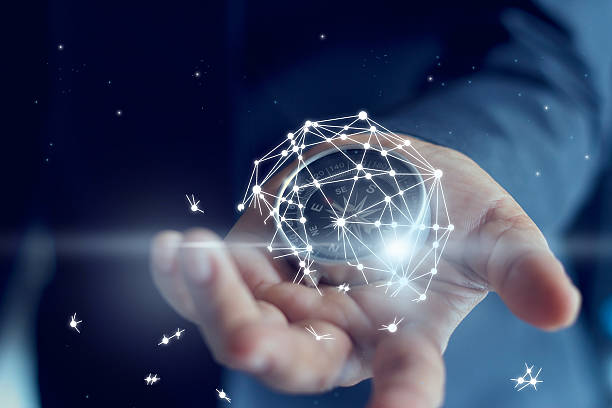 The failure of business shown by global network connection