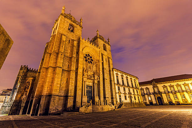 If Cathedral in Porto. Porto, North, Portugal.