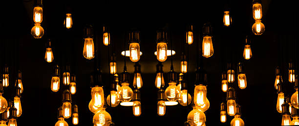 istock tungsten light tube in dark 502250944