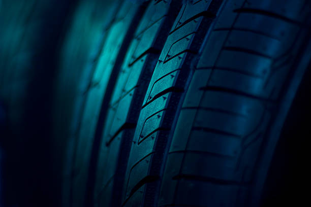 istock close up car tyre on dark background 502251874