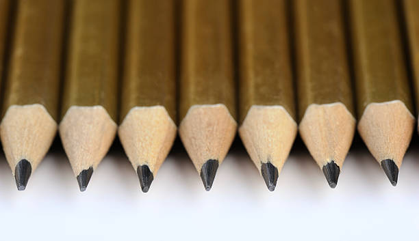istock Several pencils, close up, shallow DOF 502252834