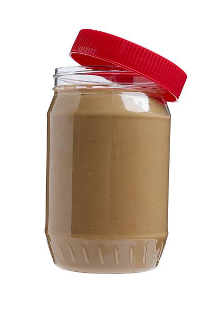 istock jar of yummy peanut butter 502253150