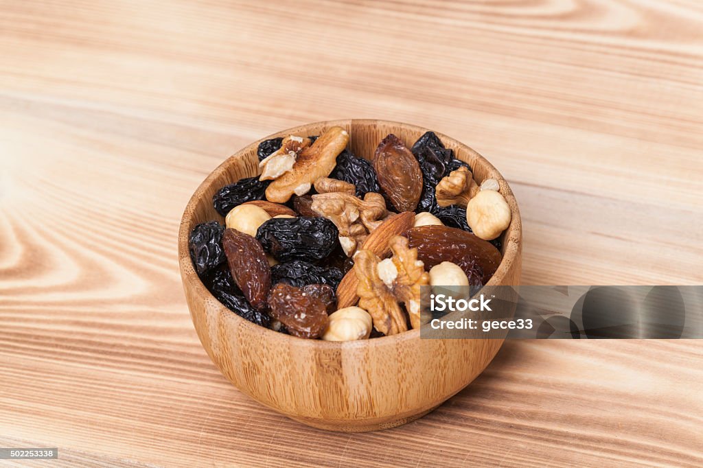 mix of various nuts on wood background mix of various nuts on wood backgroundmix of various nuts on wood background Almond Stock Photo