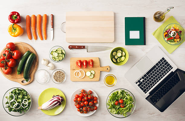 istock Vegetarian creative cooking at home 502253690