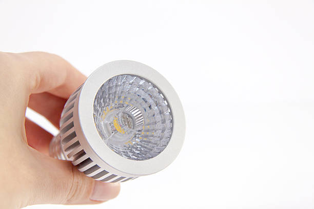 istock Save energy - Hand holding bulb led lamp 502253714