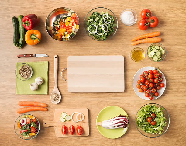 istock Healthy vegetarian home made food 502254146