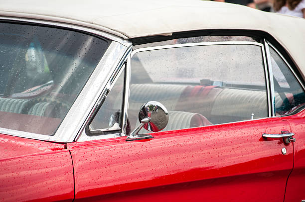 istock Vintage car closeup 502254396