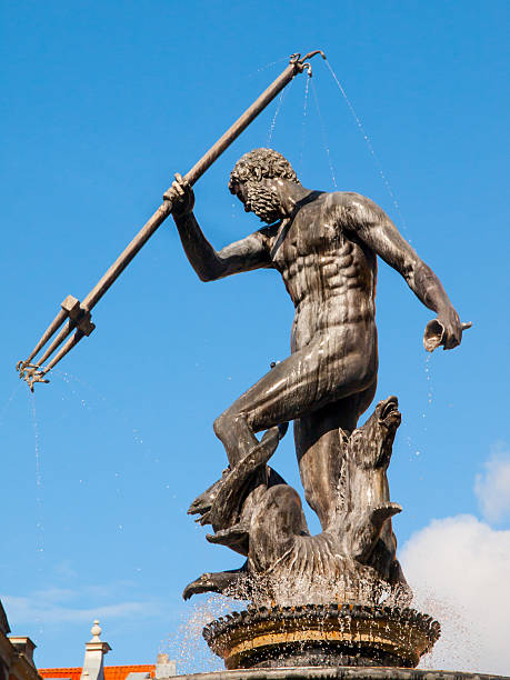 istock Statue of Neptune in Gdansk 502254416