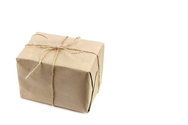 Package - delivery service stock photo