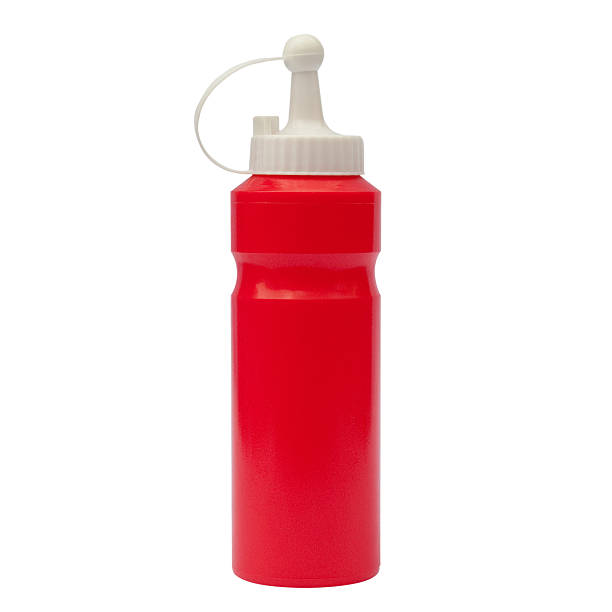 istock Bottle of sauce. 502255940