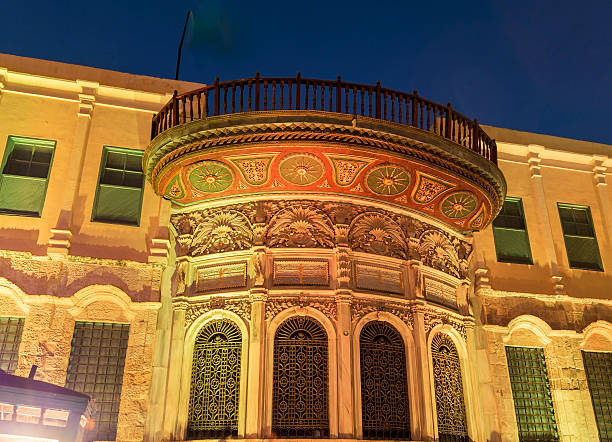 istock Qalawun complex,El Moez street at night. 502257186