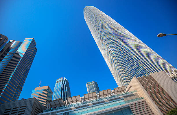 istock Hong Kong Commerical Buildings 2015 502257538