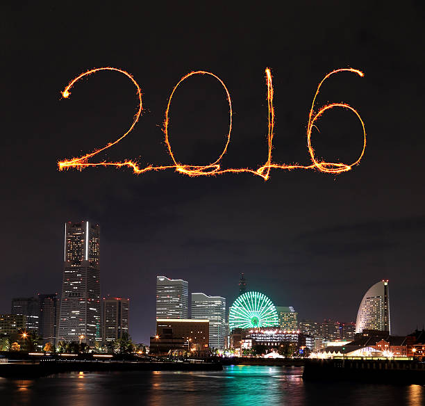 istock 2016 New Year Fireworks celebrating over marina bay 502258264