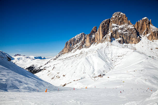 istock Ski Resort in Dolomites 502258944