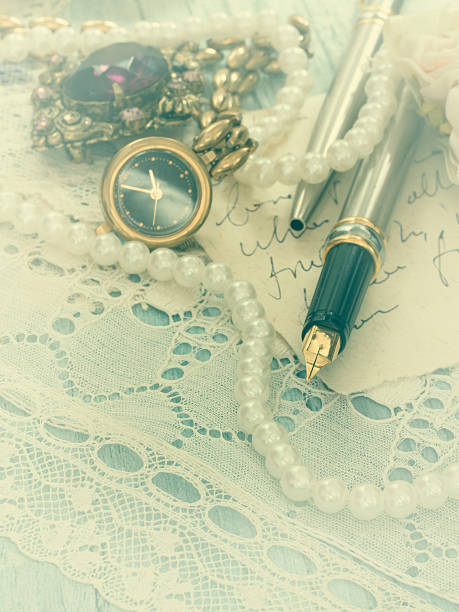 istock old lettters in the vintage arrangement 502259136