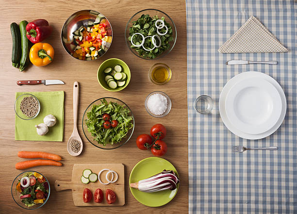 istock Healthy vegetarian meal 502259428