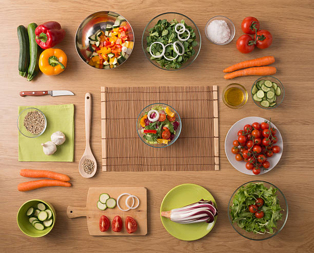 istock Healthy vegetarian home made food 502259604