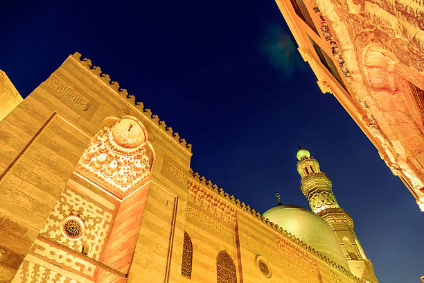 istock Qalawun complex,El Moez street at night. 502259868