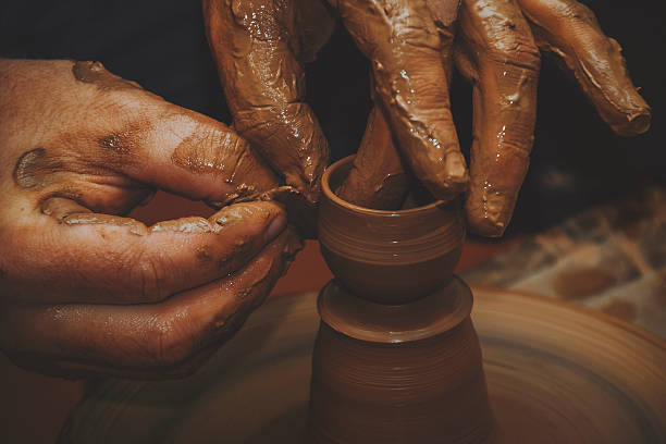 istock The hands of a potter 502259934