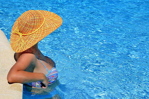istock Real female beauty enjoying her summer vacation 502260092