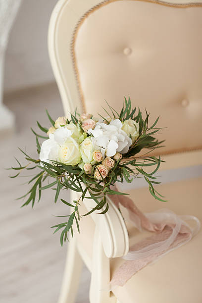 istock beige bridal bouquet on a sofa 502261280