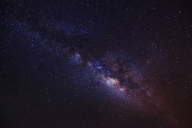 istock The Panorama Milky Way galaxy, Long exposure photograph 502261372