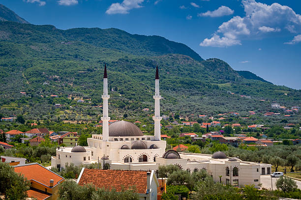 мечеть в бар, черногори я - bar стоковые фото и изображения