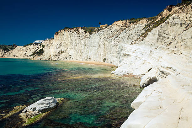 istock white cliffs of smooth pug at Scala dei Turchi 502261896
