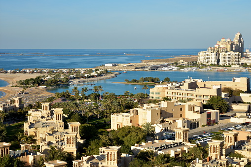 Al Jazirah Al Hamra, Al Hamra Island view, Ras Al Khaimah, United Arab Emirates