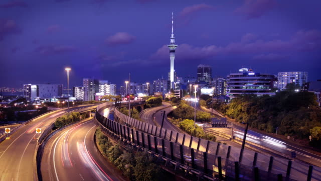 Timelapse of Auckland (New Zealand)