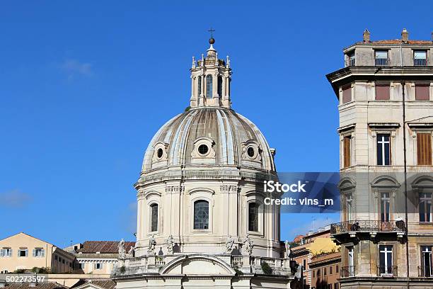 Cúpula Da Igreja Roma Itália - Fotografias de stock e mais imagens de Antiguidade - Antiguidade, Arcaico, Armação de Construção