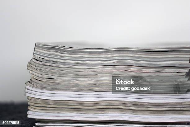 Magazines Stock Photo - Download Image Now - Announcement Message, Article, Catalog