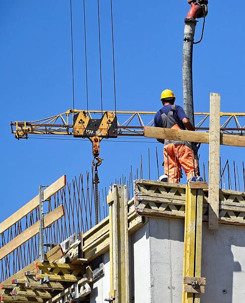 istock Construction of a new building 502277843