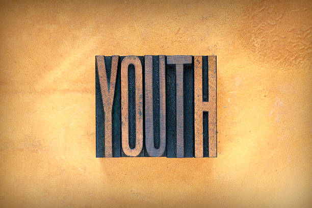 juventud tipografía - youth organization fotografías e imágenes de stock