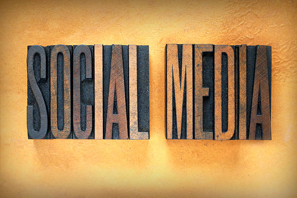 istock Social Media Letterpress 502278701