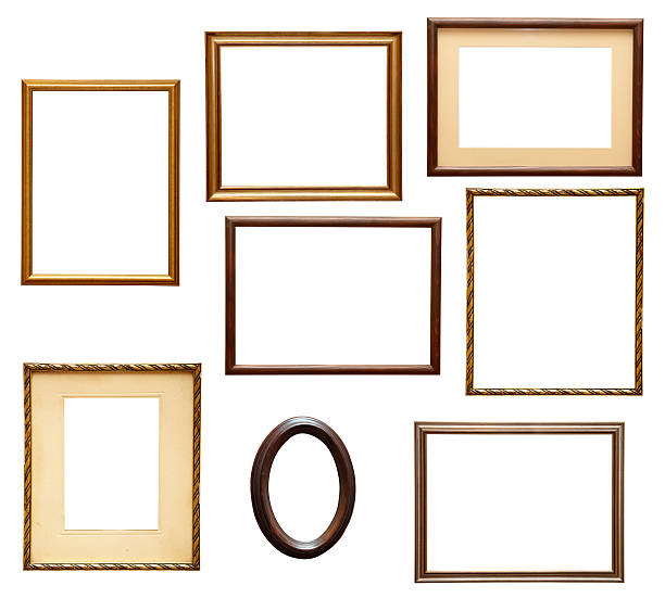 istock wooden frame grunge 502278911
