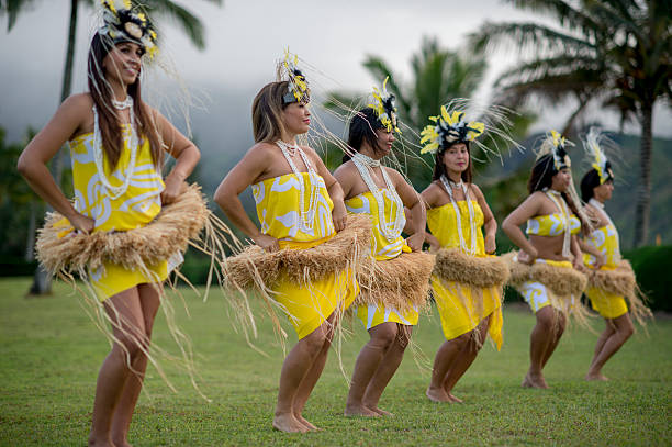 istock Women Dancing Together in the Tropics 502281612