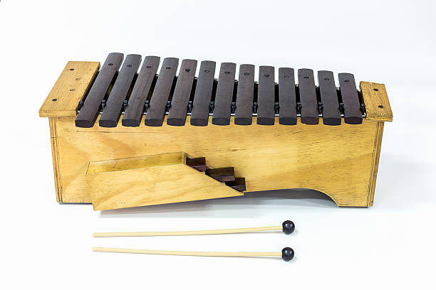 The xylophone stock photo