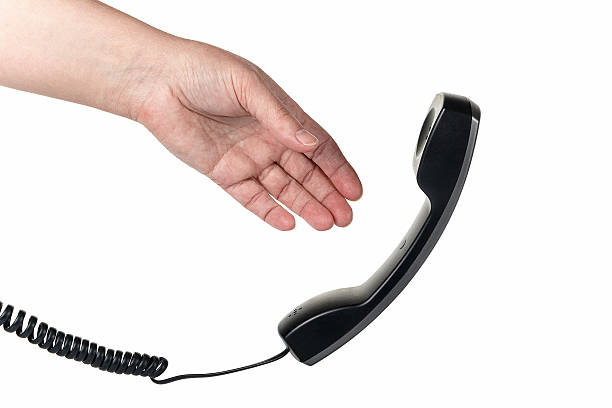 istock Hand reaching for the phone 502284170