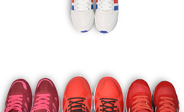 istock Running shoe, sneaker or trainer on white background. 502284698