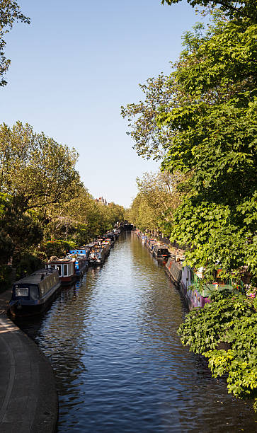 istock Little Venice in London 502286764
