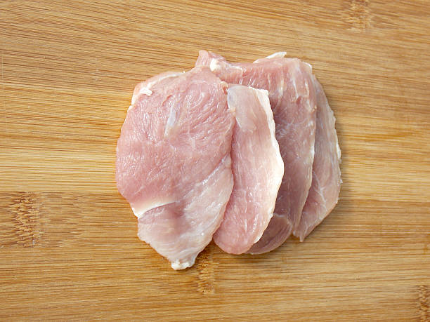 istock Pork on wooden 502287288