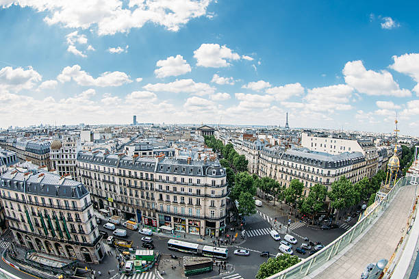 istock Paris from galeries lafayette 502287658